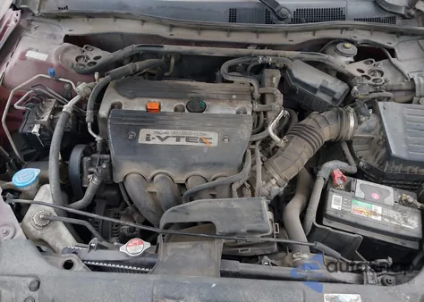 2009 Honda Accord 2.4 Ex-L from USA, damaged, VIN 1HGCP26899A096320